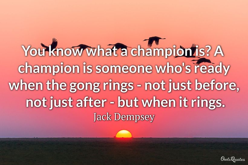 30 Most Encouraging Champion Quotes of All Time