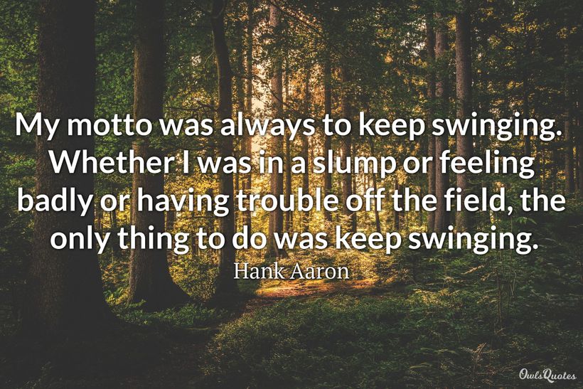 25 Swing Quotes to Give You That Refreshing Feeling