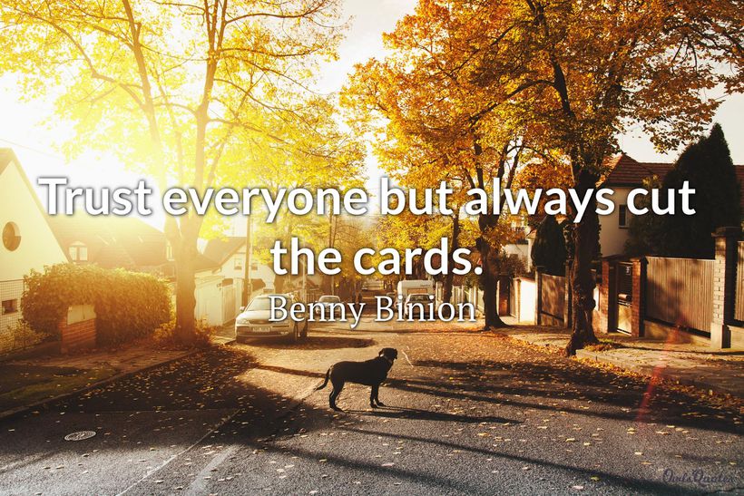 25 Playing Cards Quotes