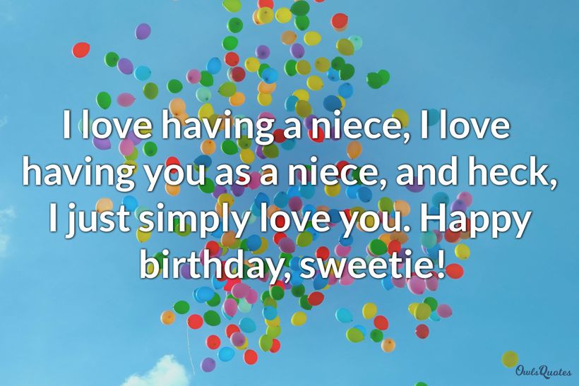 30 Sweet Messages to Say Happy Birthday Niece
