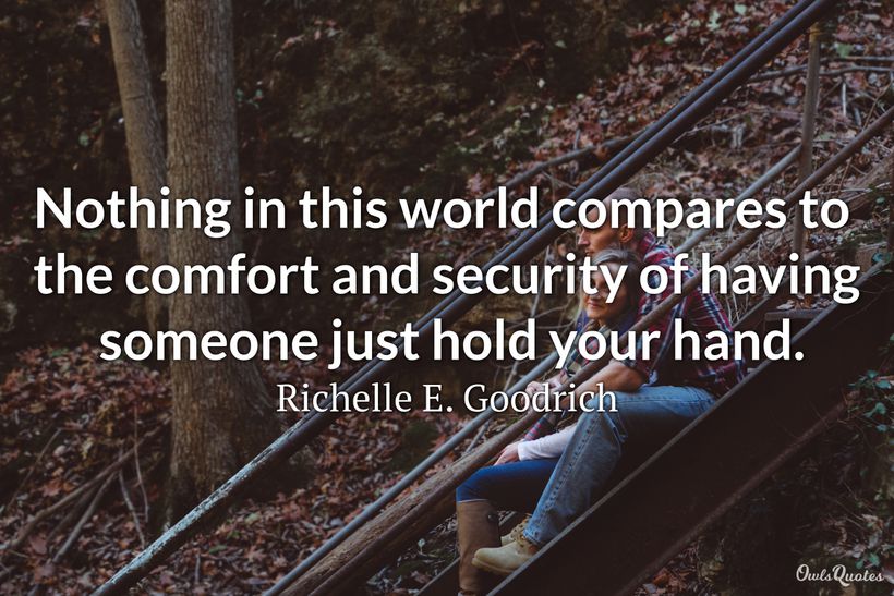 25 Lovely Holding Hands Quotes and Sayings