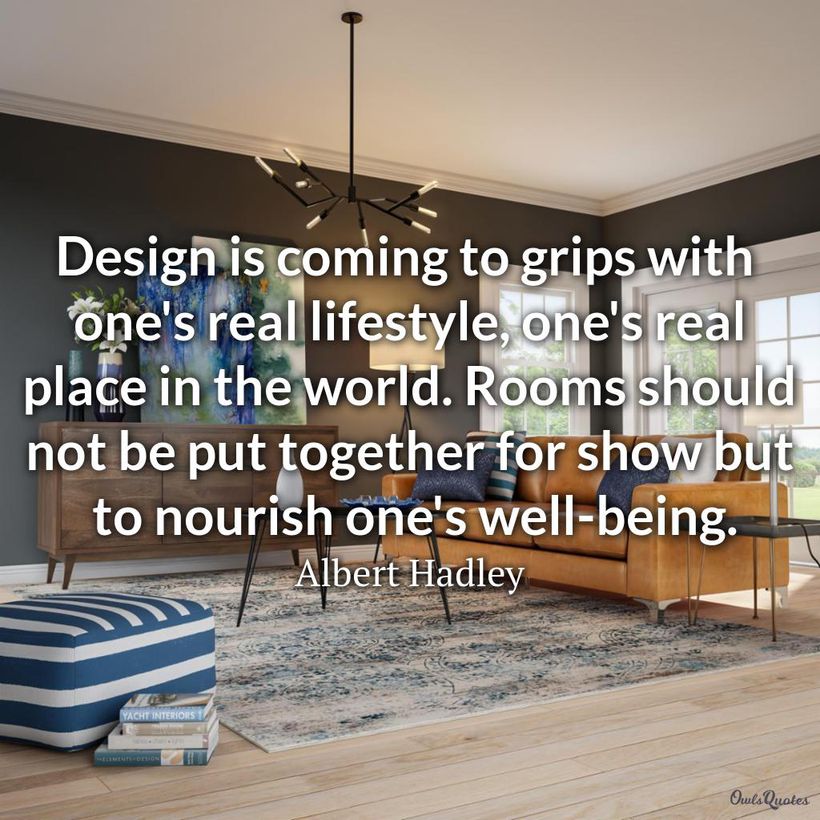 Make your cozy home with Home Depot, Check Inspiring Design Quotes