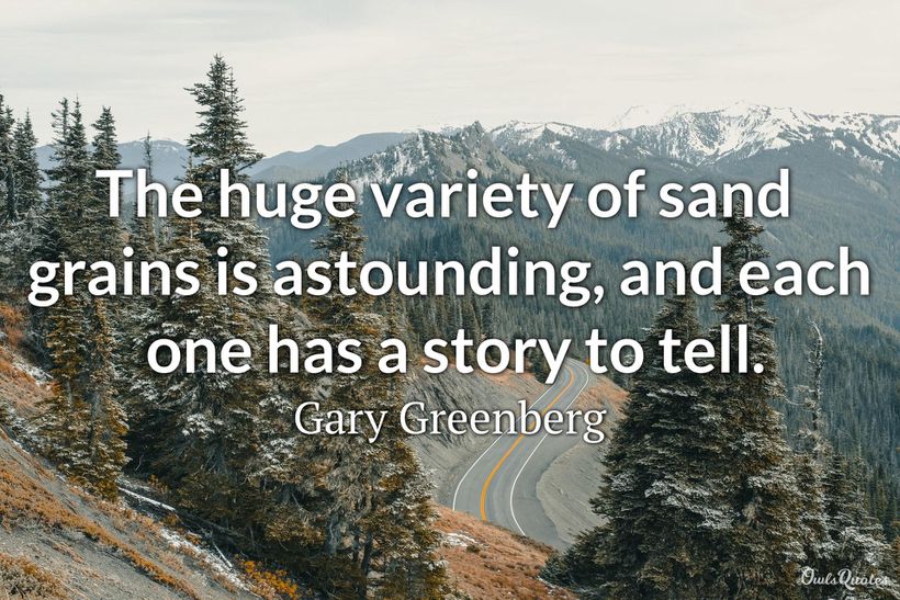27 Inspirational Quotes About Sand
