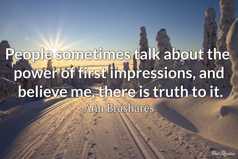 25-first-impression-quotes-for-you-to-make-the-right-impression