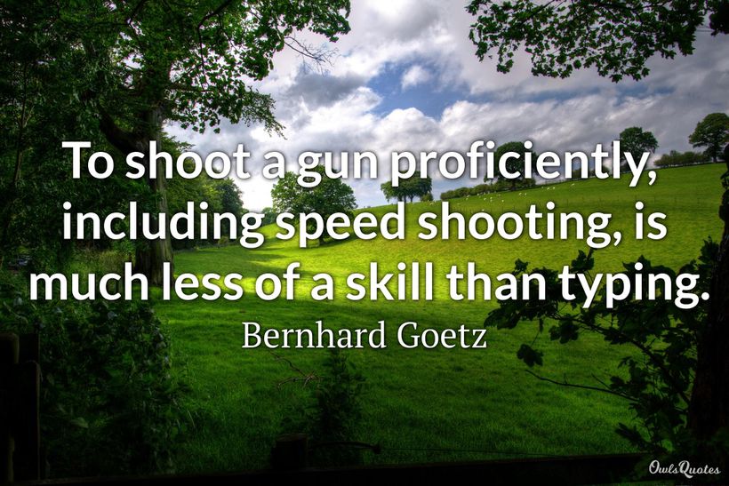 25 Quotes About Shooting