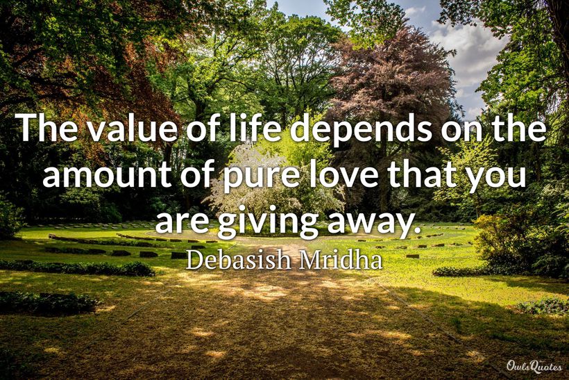 30 Value of Life Quotes to Make You Realize the True Importance of Li