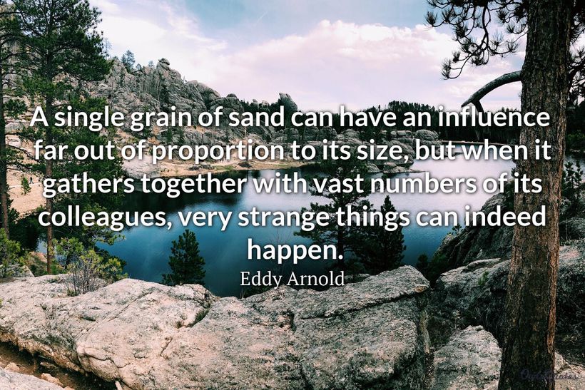 27 Inspirational Quotes About Sand