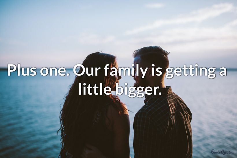 30 Pregnancy Announcement Wording Ideas