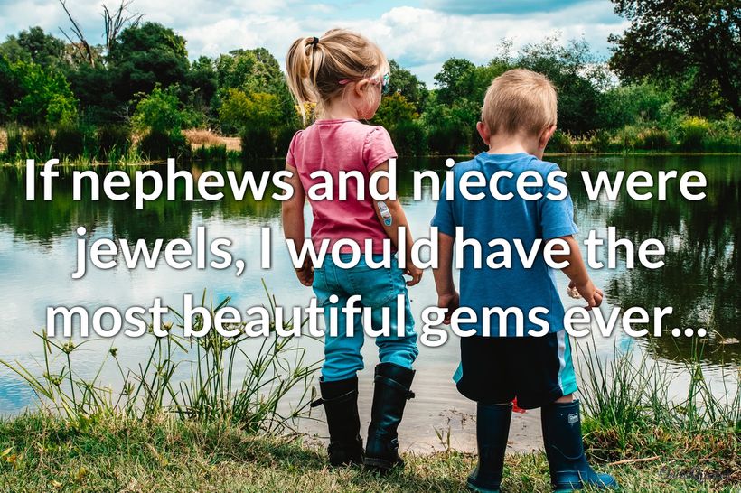 30 Beautiful Niece and Nephew Quotes to Express Your Love