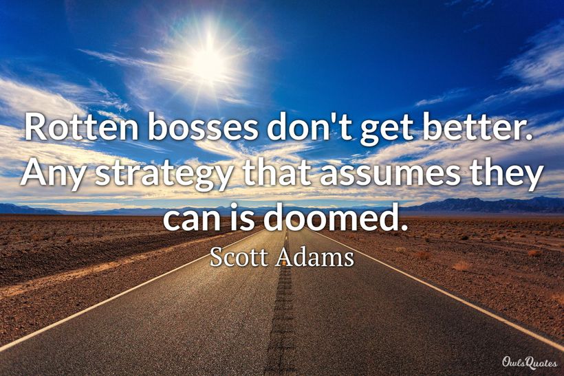 28 Bad Boss Quotes