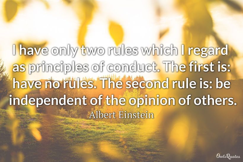 30 Rules Quotes to Help You Follow the Rules