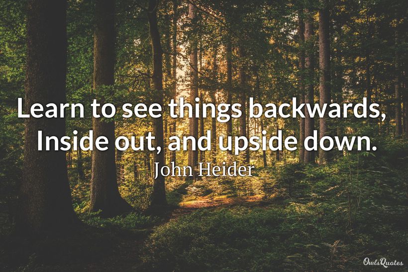 25 Upside Down Quotes To Inspire You