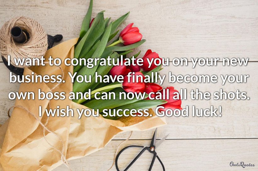 30 Motivational Good Wishes for a New Venture