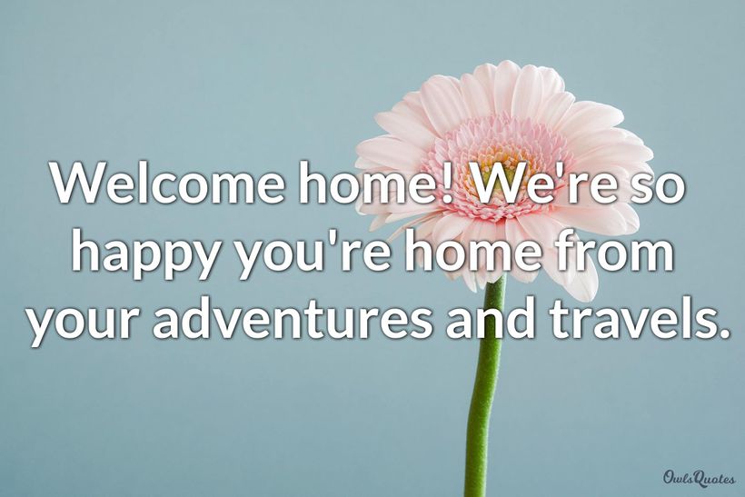 30 Back Home Quotes