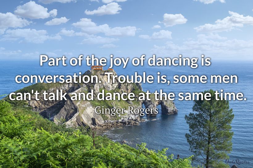 30 Funny Dance Quotes