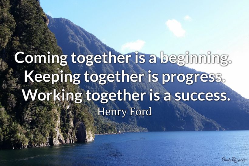 25 Teamwork Quotes to Strengthen Your Team