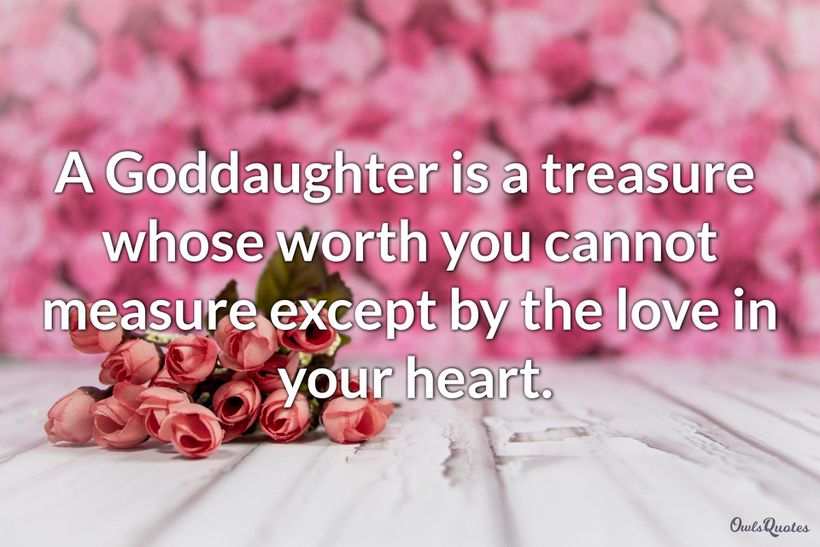 20 Goddaughter Quotes