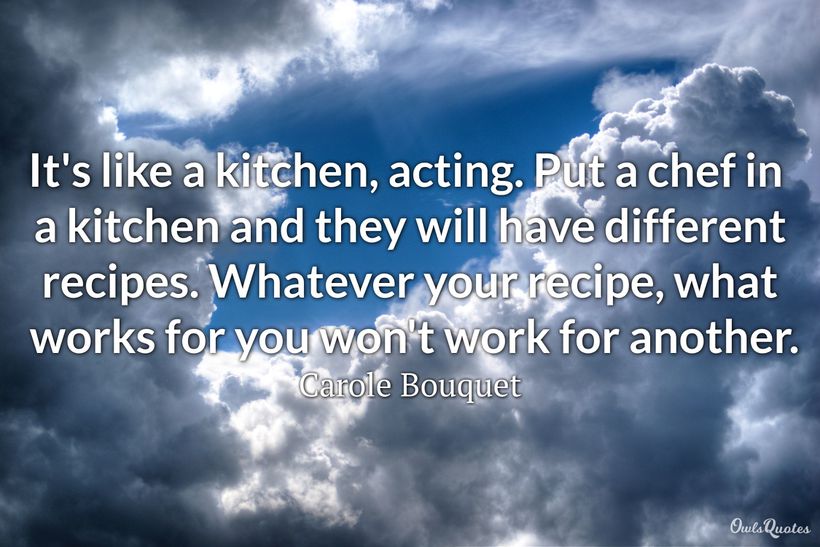 30 Best Kitchen Quotes