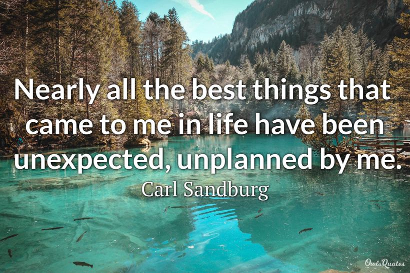 20 Unplanned Trip Quotes That Will Inspire You