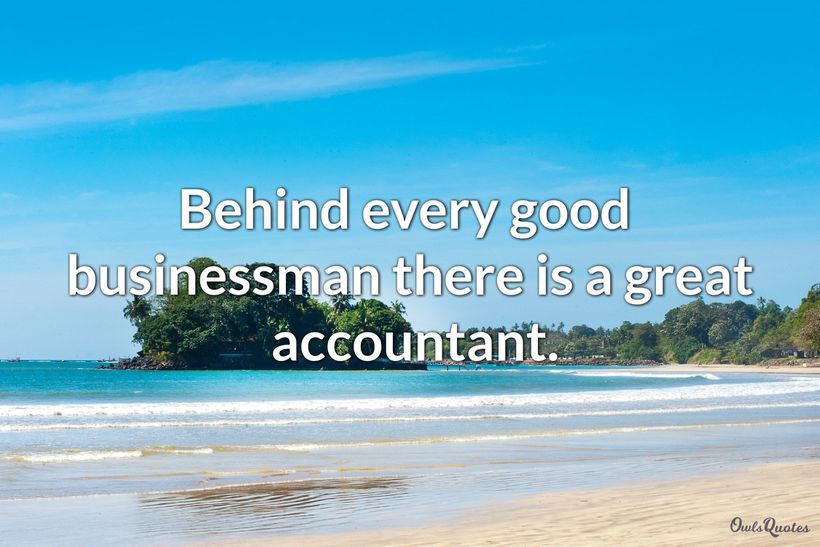 25 Best Motivational Accounting Quotes