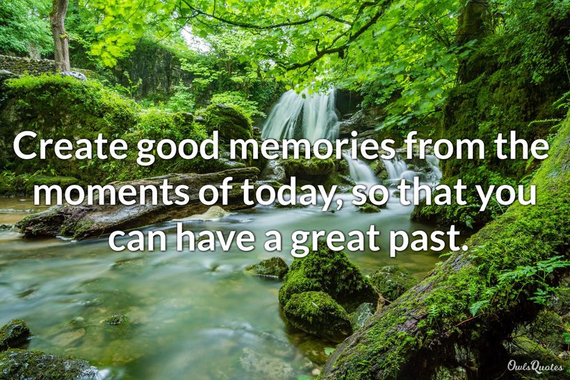 30 Unforgettable Memories Quotes