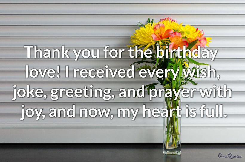 30 Appreciation Messages for Birthday Wishes