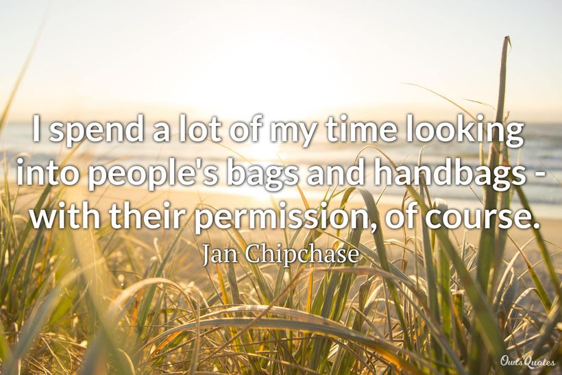 30 Bag Quotes and Sayings