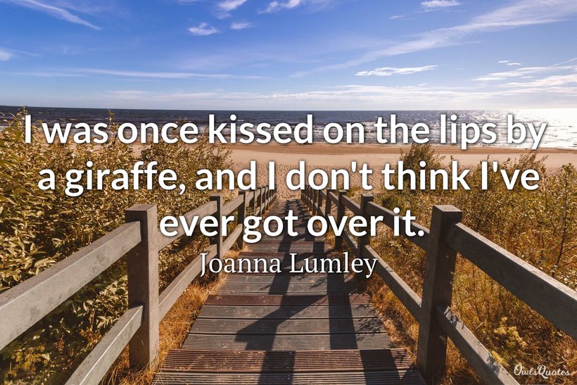 30 Giraffe Quotes and Sayings