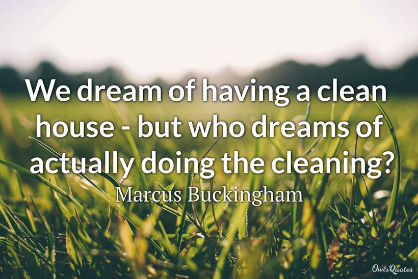 30 Great Cleaning Quotes