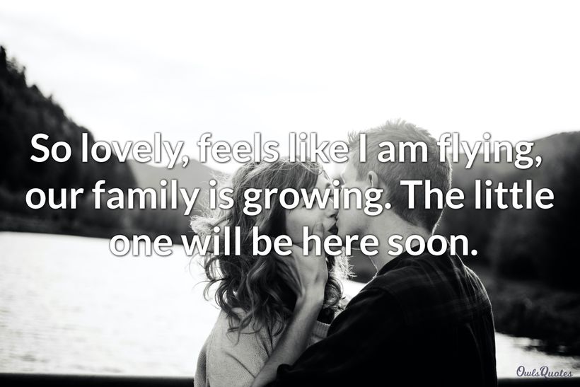 30 Pregnancy Announcement Wording Ideas