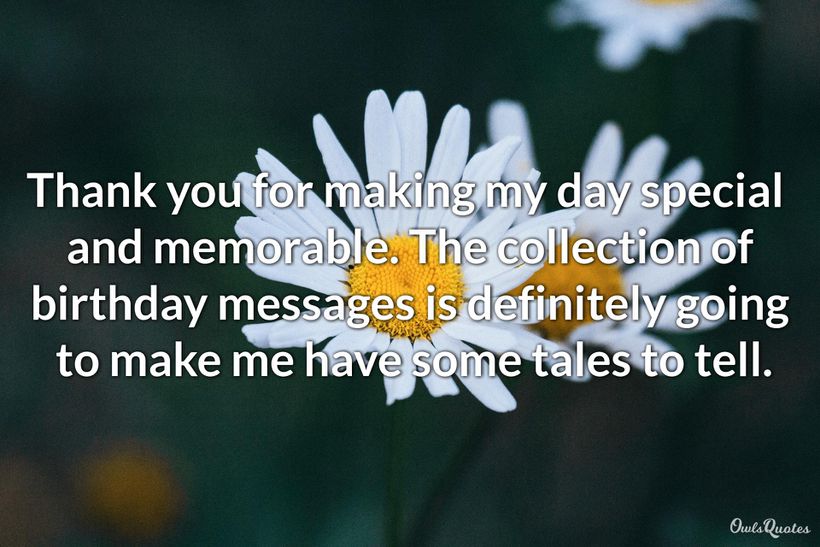 30 Appreciation Messages for Birthday Wishes