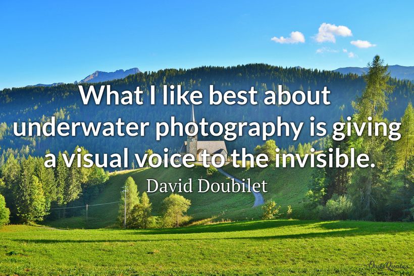 26 Good Underwater Quotes