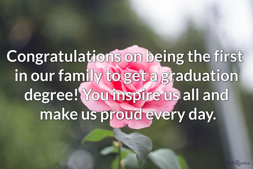 30 Congratulatory Graduation Messages for a Sister