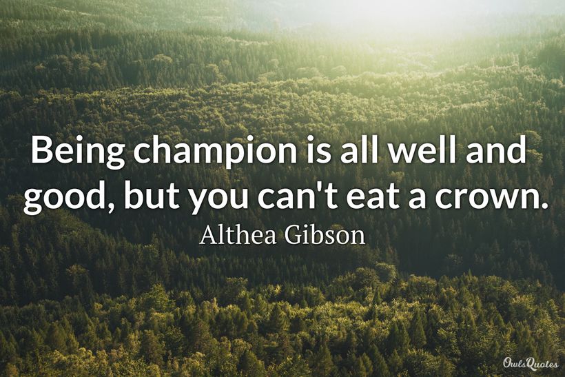 30 Most Encouraging Champion Quotes of All Time