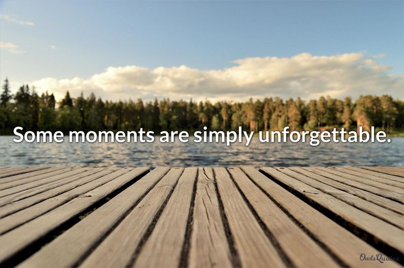 30 Unforgettable Memories Quotes