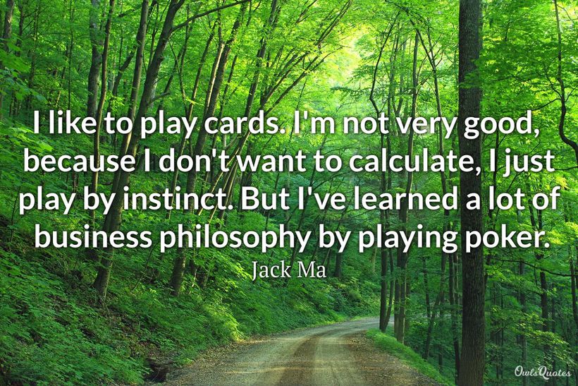 25 Playing Cards Quotes