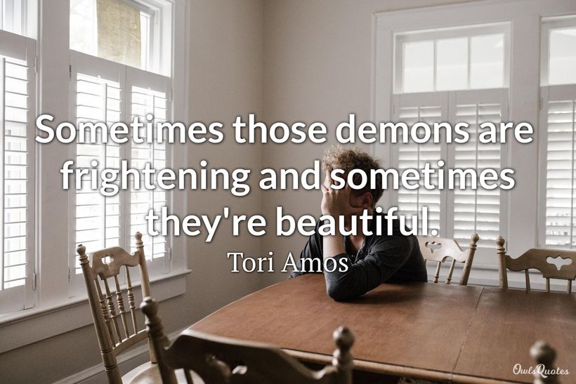 25 Demon Quotes to Make You Aware of the Inner Demons