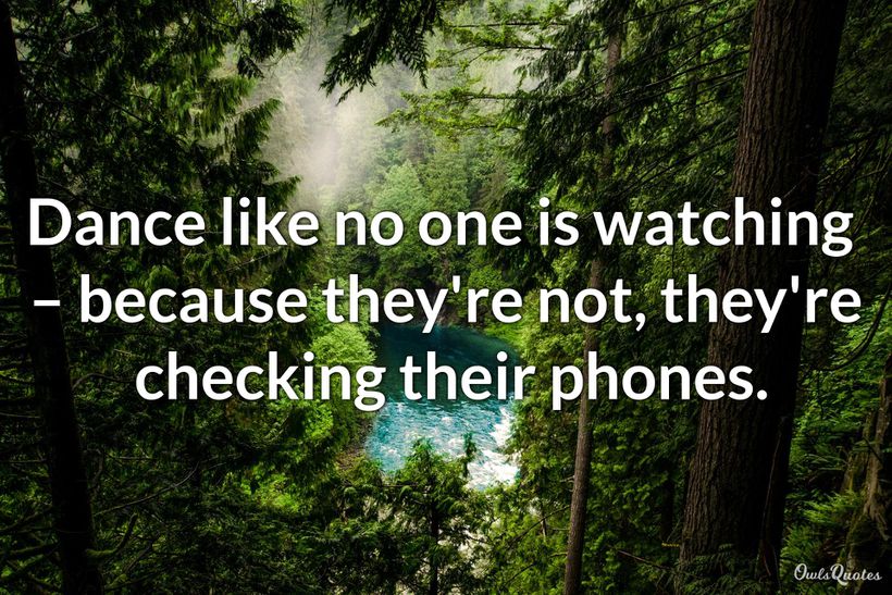 30 Funny Dance Quotes