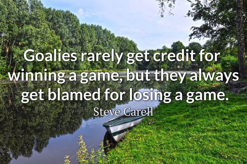 30 Inspirational Quotes About Football Goalkeepers